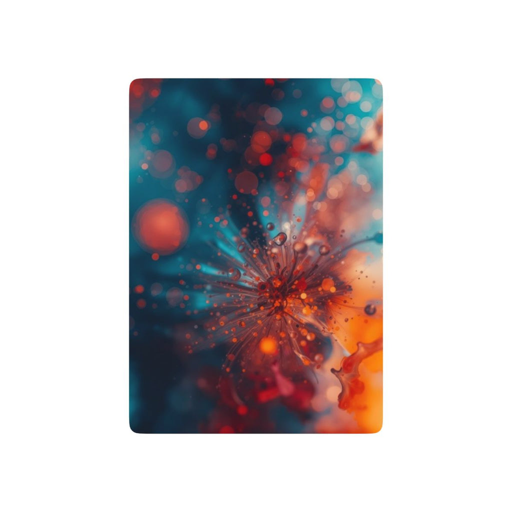 SPARKBURST Playing Cards by Scattercrate — abstract deck