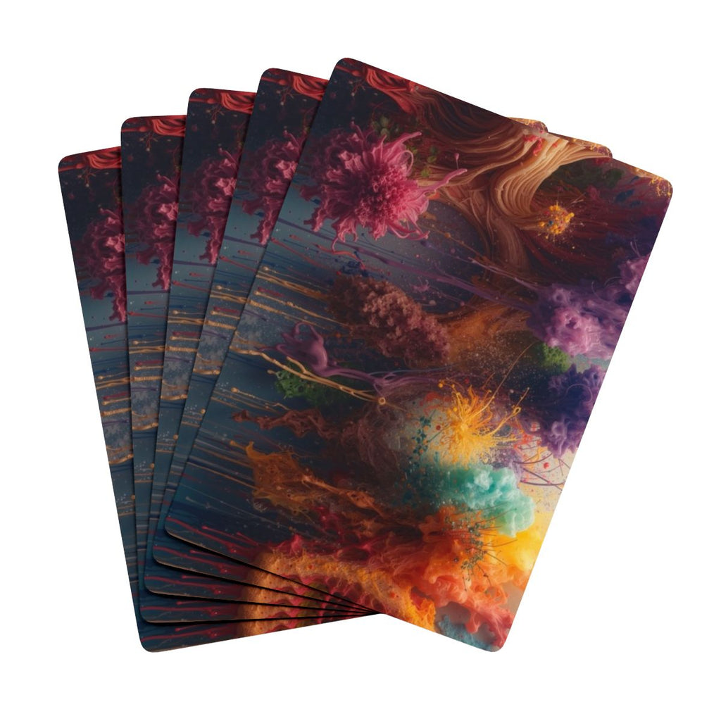 SPECTRUMDRIP Playing Cards by Scattercrate — deck detail