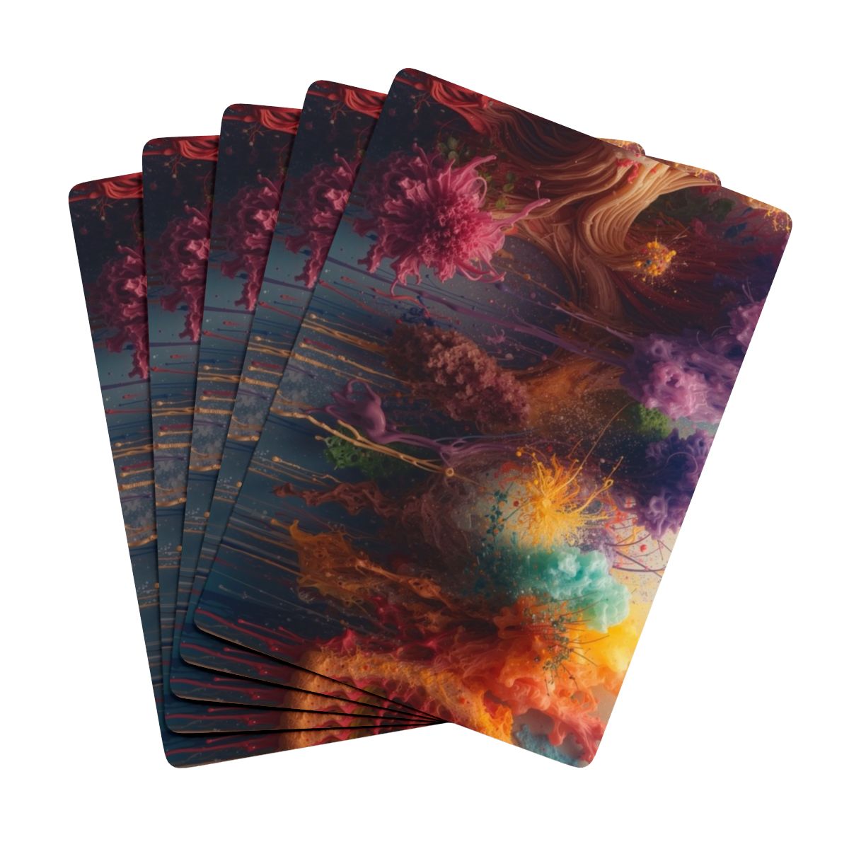 SPECTRUMDRIP Playing Cards by Scattercrate — deck detail