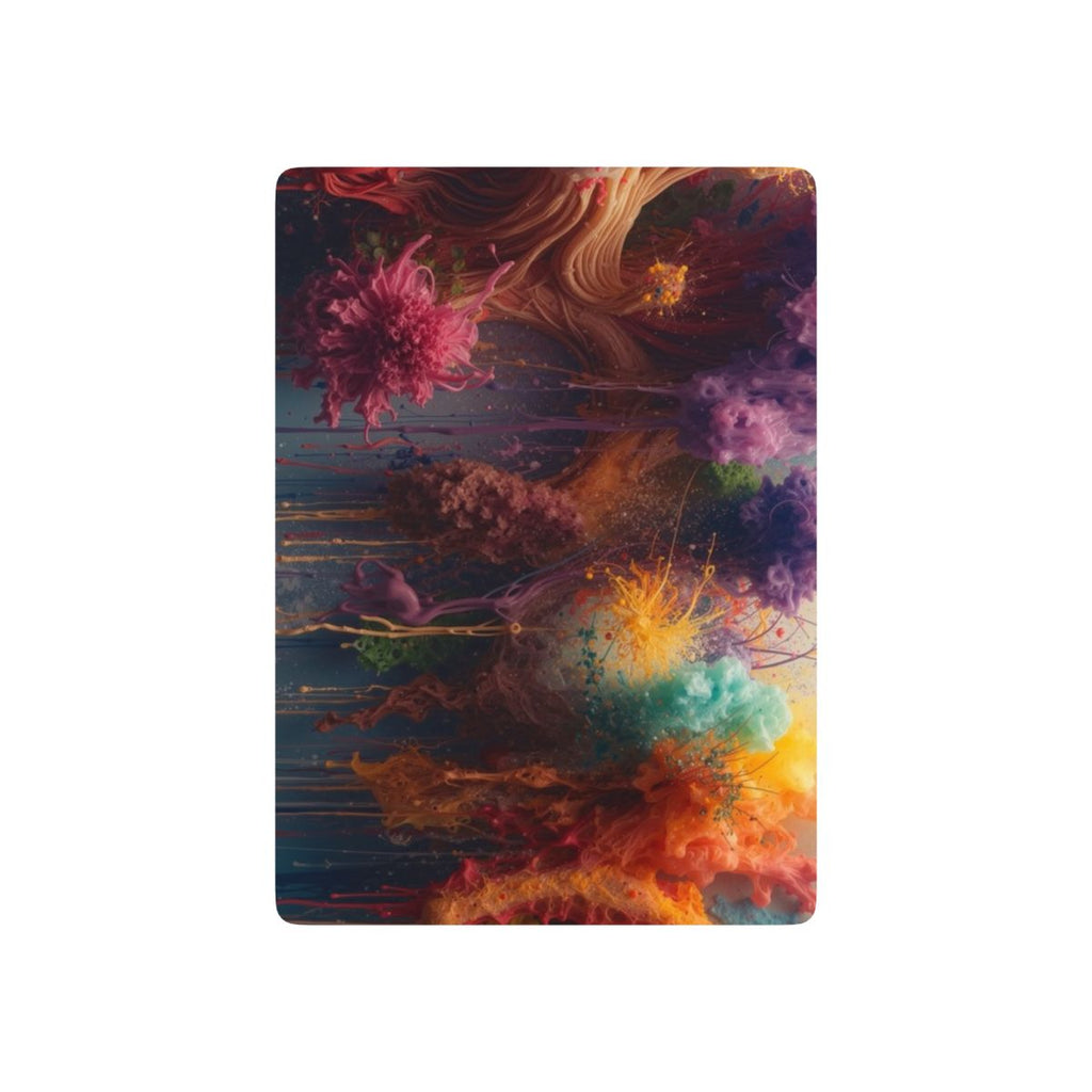 SPECTRUMDRIP Playing Cards by Scattercrate — abstract deck