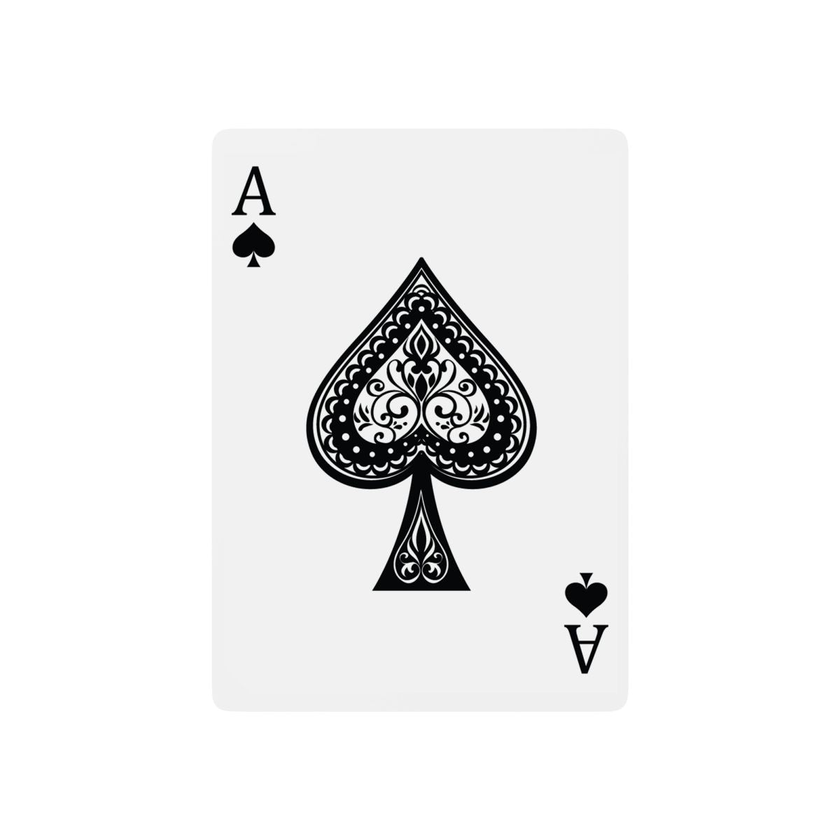 SPINEBLOOM Playing Cards by Scattercrate — card back design