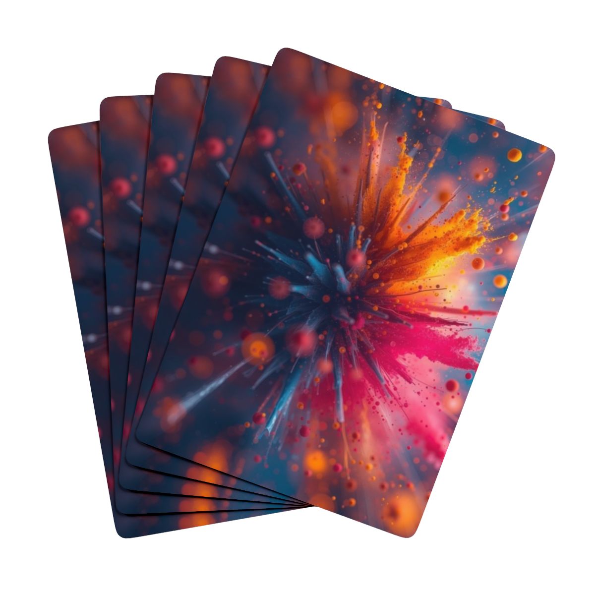 SPINEBLOOM Playing Cards by Scattercrate — deck detail