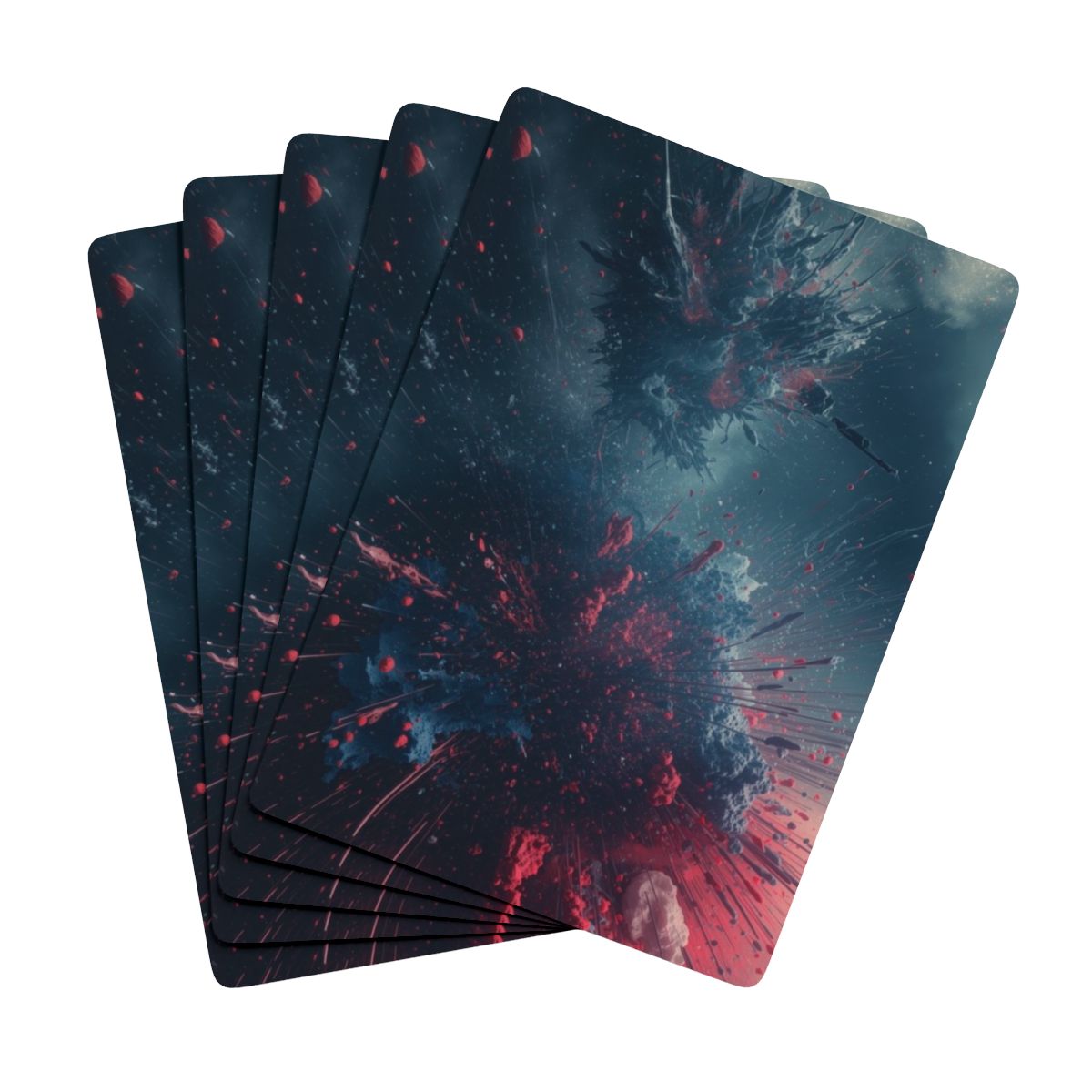 STORMFLARE Playing Cards by Scattercrate — deck detail