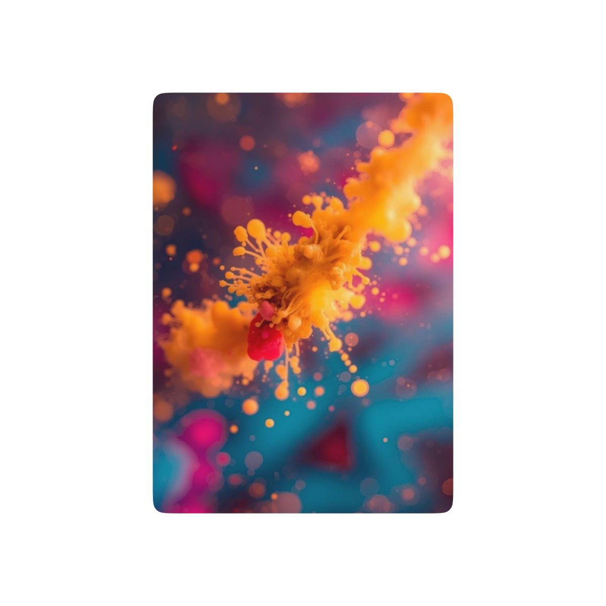 SUNSTREAK Playing Cards by Scattercrate — abstract deck