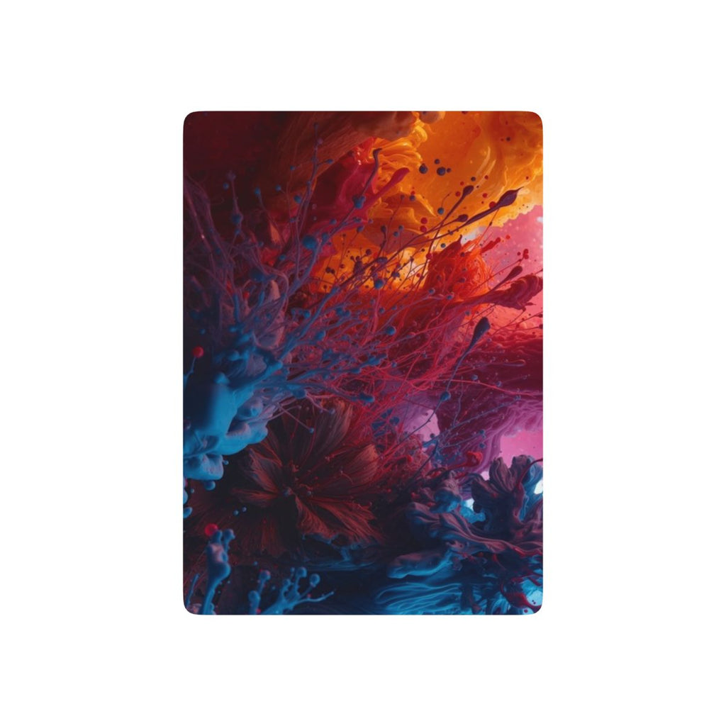 TEMPESTSPLASH Playing Cards by Scattercrate — abstract deck
