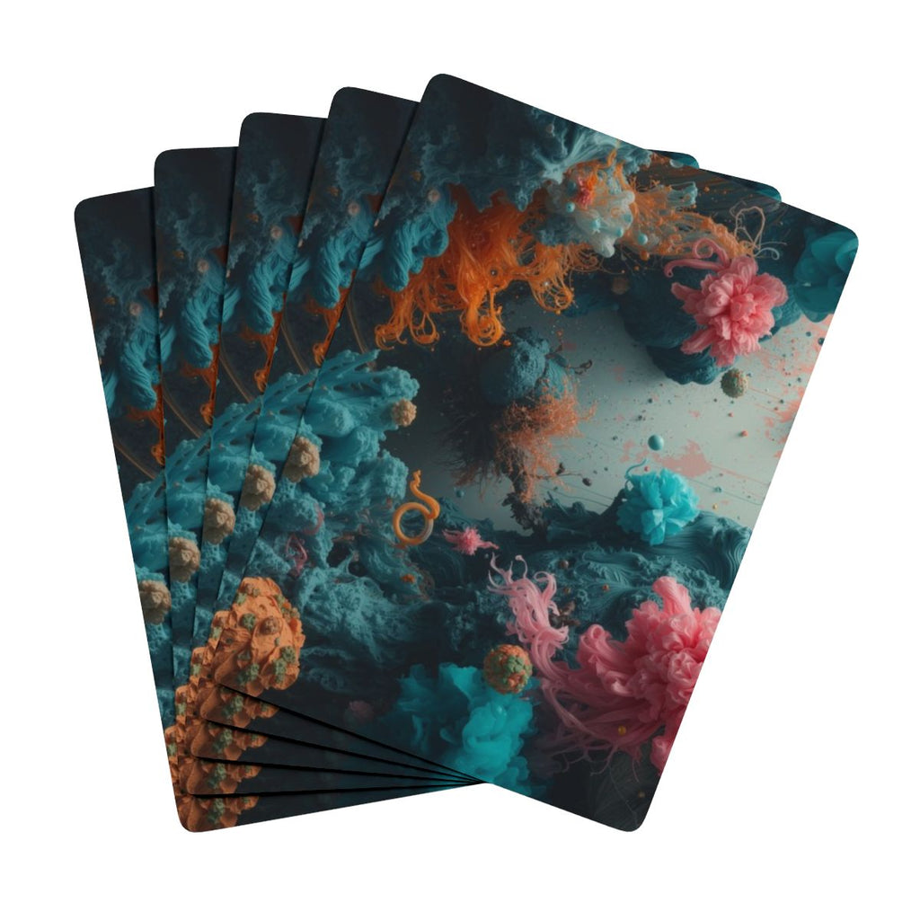 TIDEBLOOM Playing Cards by Scattercrate — deck detail