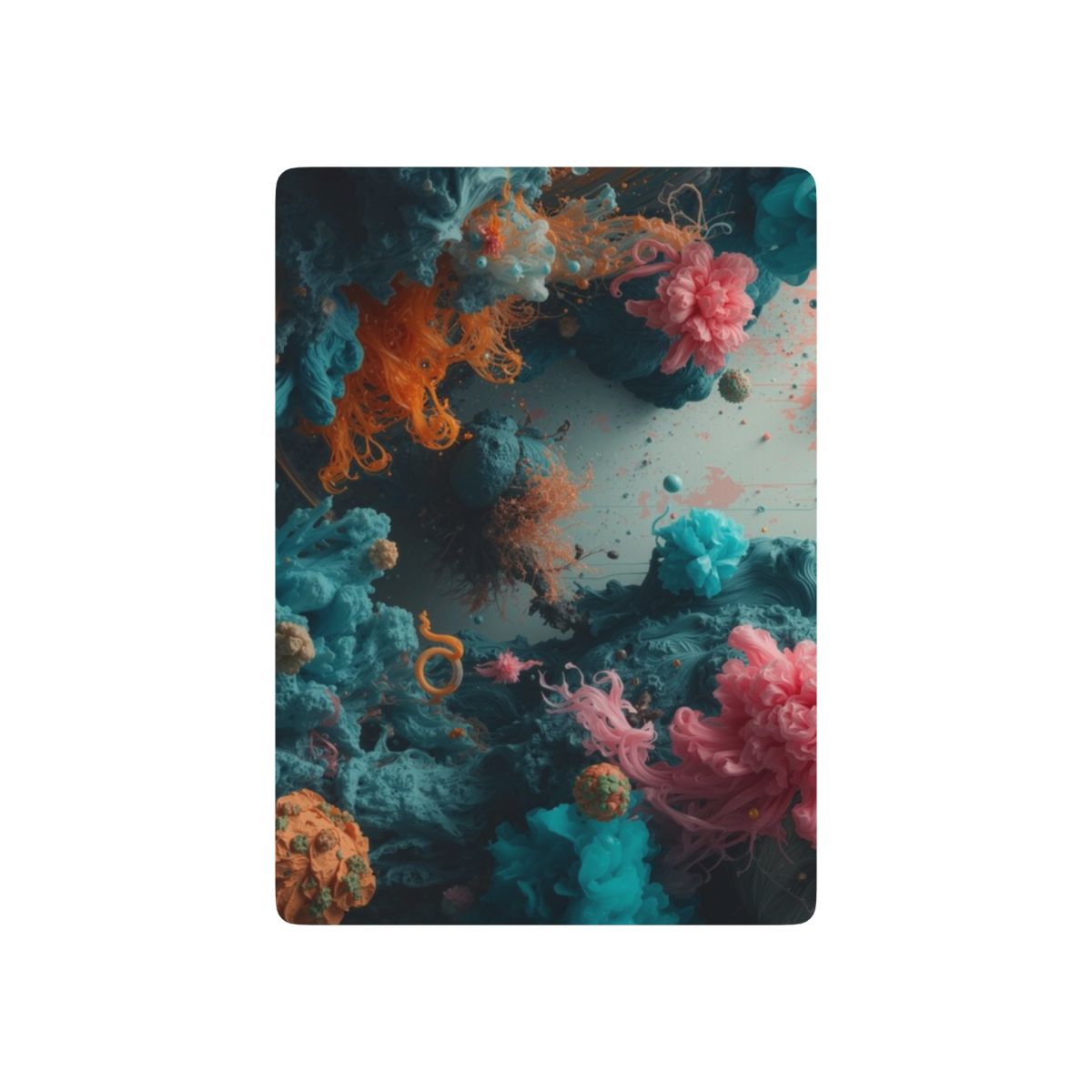 TIDEBLOOM Playing Cards by Scattercrate — abstract deck