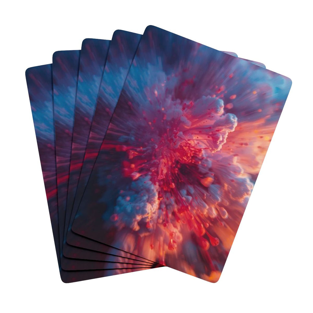 VORTEXBLOOM Playing Cards by Scattercrate — deck detail
