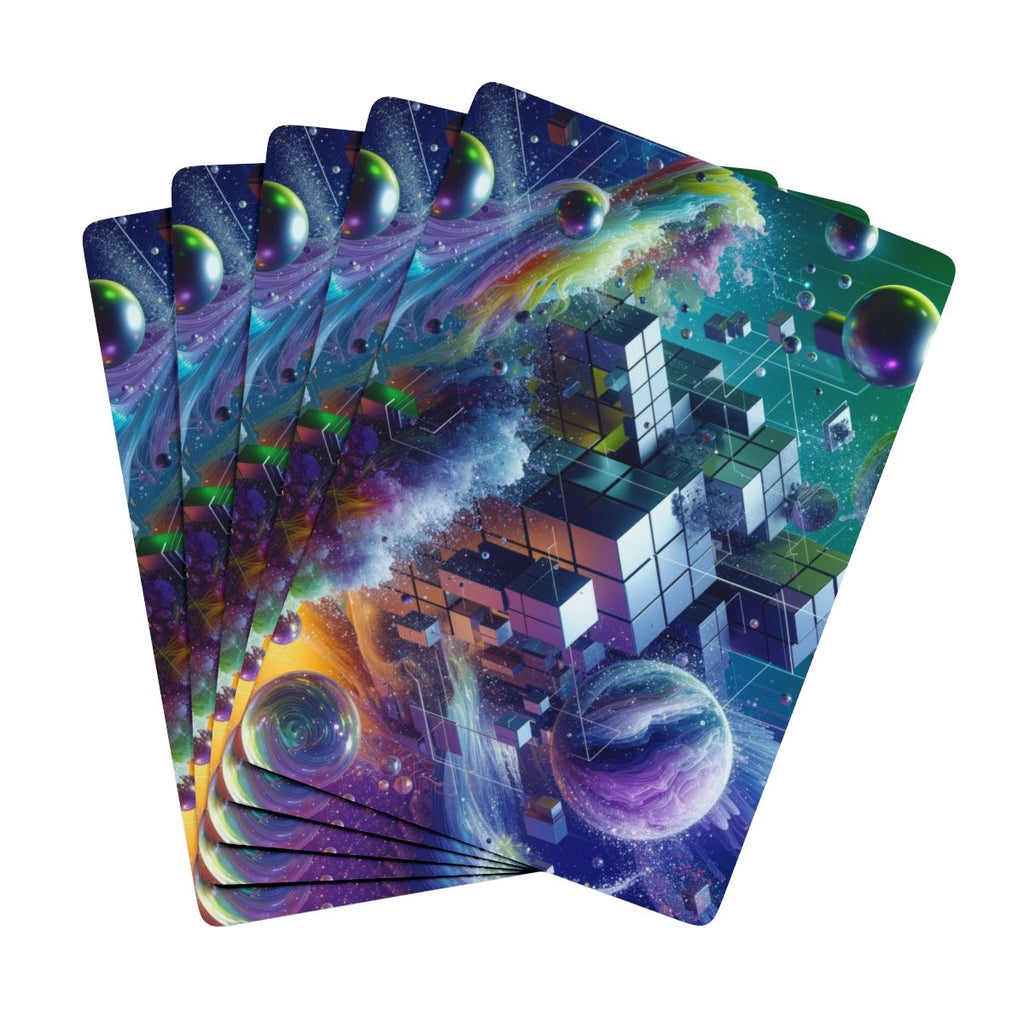 VOXEL Playing Cards by Scattercrate — deck detail