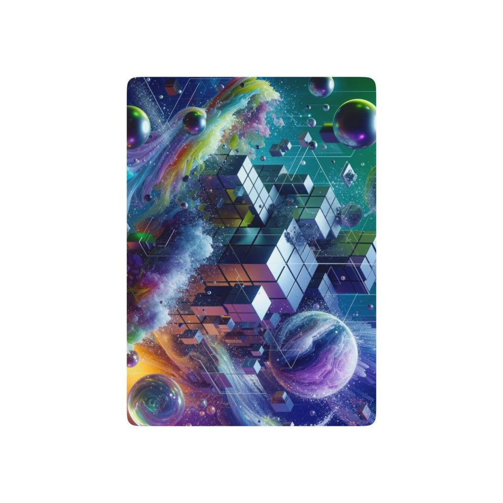 VOXEL Playing Cards by Scattercrate — abstract deck