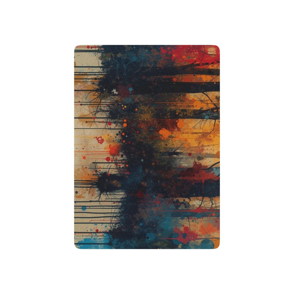 WILDSTAIN Playing Cards by Scattercrate — abstract deck