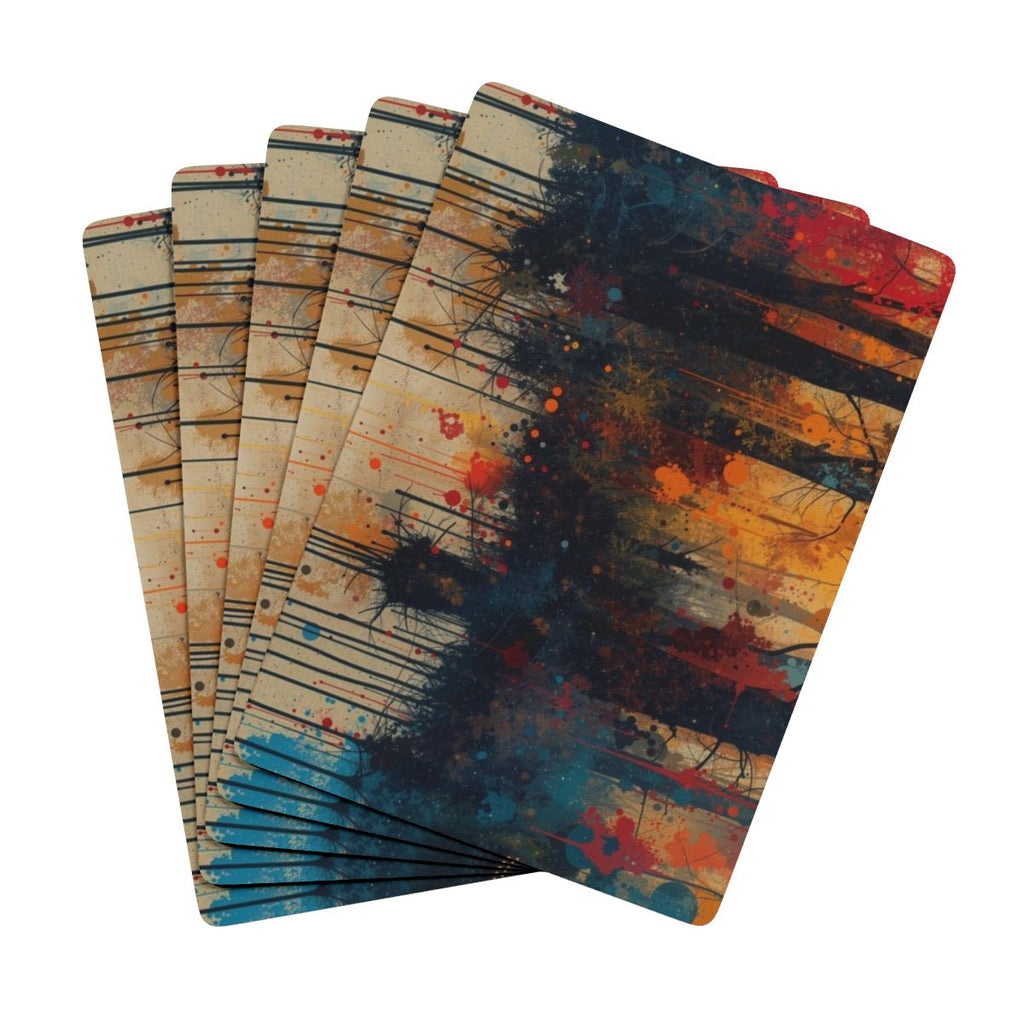 WILDSTAIN Playing Cards by Scattercrate — deck detail